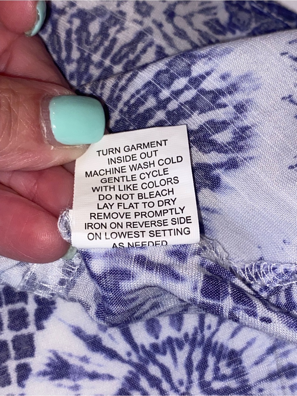 Notations Purple & White Sleeveless Printed Tank Top - Picture 7 of 8